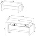 Parker - Table Set & Integrated Storage Furniture Max