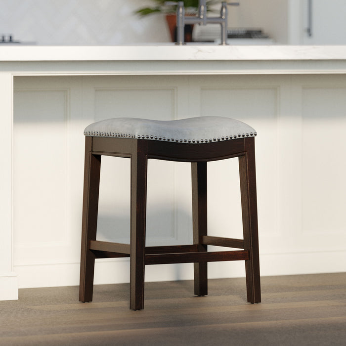 Modern Stool & Nail Head Detailing Home Essentials