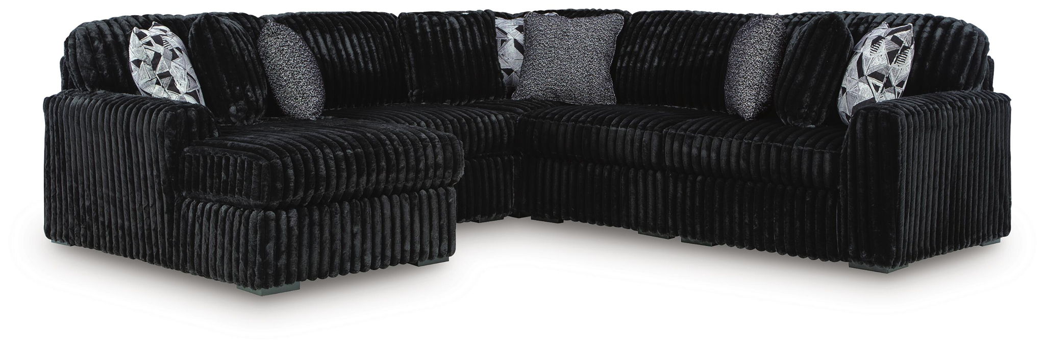 Midnight-Madness - Sectional Signature Design by Ashley®