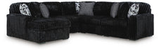 Midnight-Madness - Sectional Signature Design by Ashley®