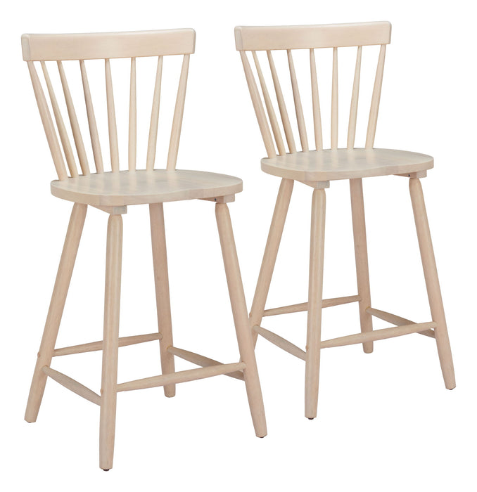 Tyce - Stool (Set of 2) Zuo Modern
