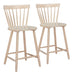 Tyce - Stool (Set of 2) Zuo Modern