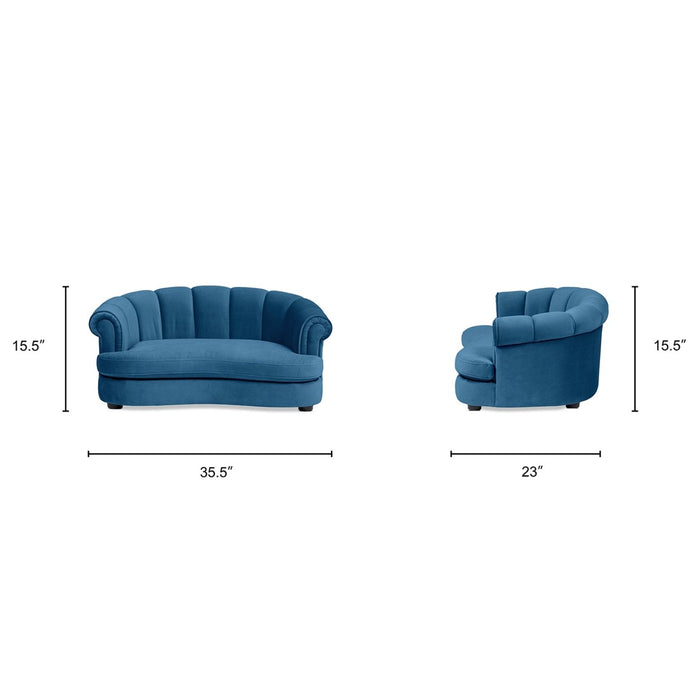 Halle - Rolled Arm Dog Sofa Bed Jennifer Taylor Home