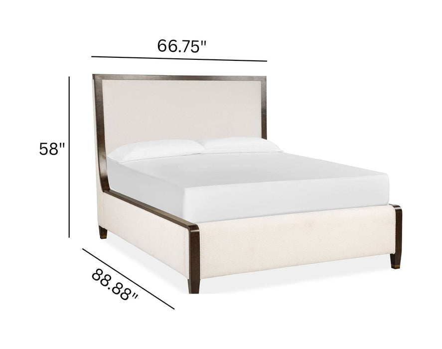 Rowan - Upholstered Panel Bed Magnussen Furniture