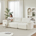 3 Seater With Thickened Armrests Sofa For Living Room Home Essentials