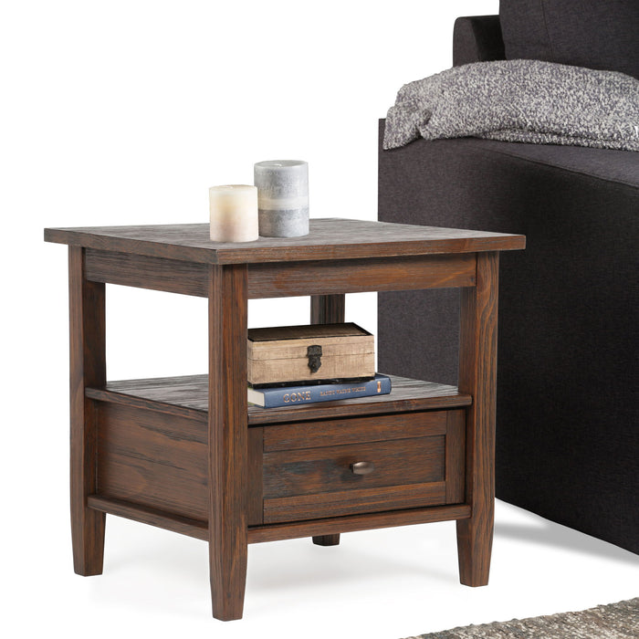Warm Shaker - Handcrafted Table Simpli-Home