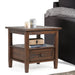 Warm Shaker - Handcrafted Table Simpli-Home