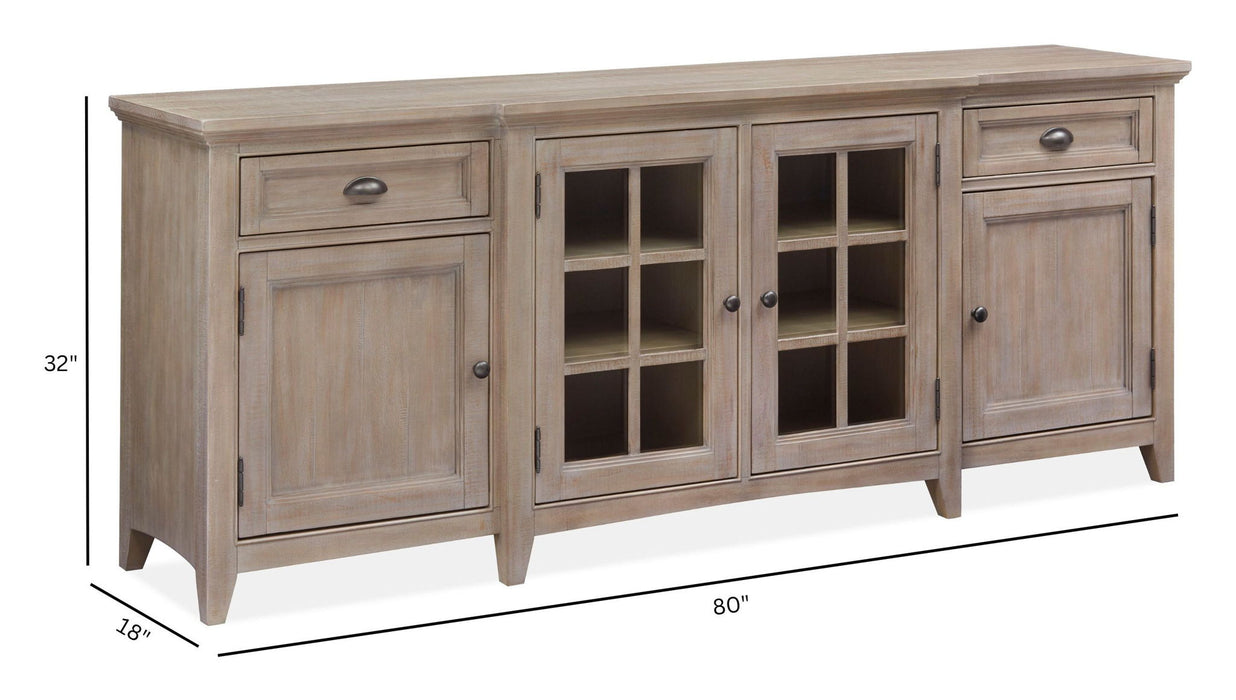 Paxton Place - Entertainment Console Magnussen Furniture