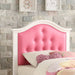 Contemporary Style Bed With Trundle Home Essentials