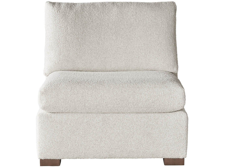 Modern U Choose - Armless Chair, Special Order - White