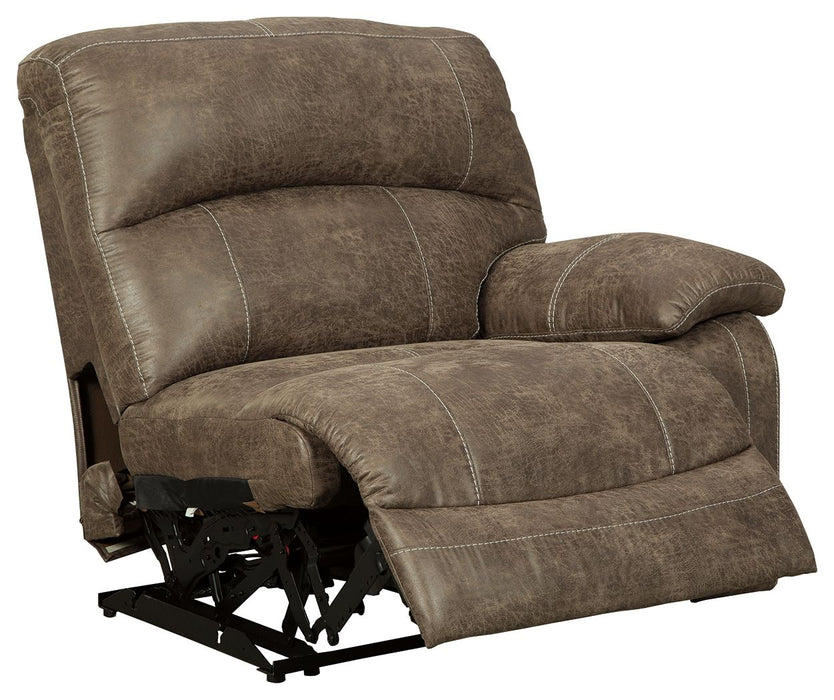 Segburg - Driftwood - RAF Zero Wall Power Recliner