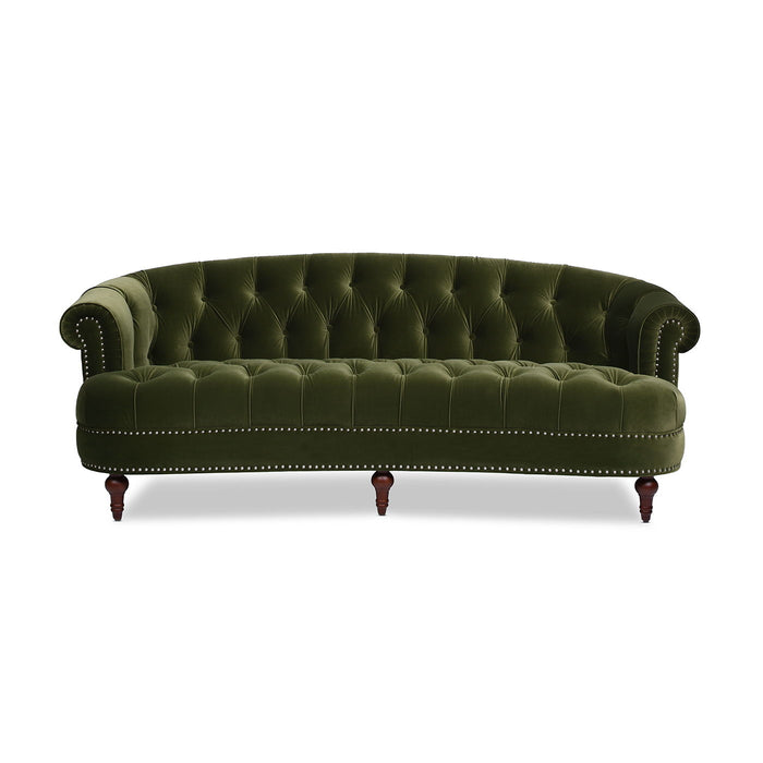La Rosa - Victorian Chesterfield Tufted Sofa Jennifer Taylor Home