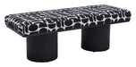 Botoia - Bench - Black Zuo Modern