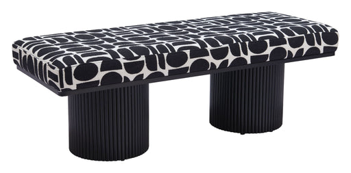 Botoia - Bench - Black Zuo Modern