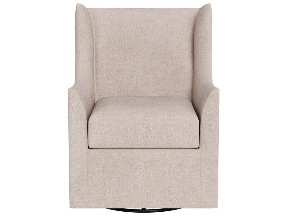 Newhall - Swivel Glider Chair, Special Order - Beige