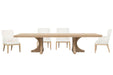 Somerset - Extendable Trestle Dining Table Set Magnussen Furniture