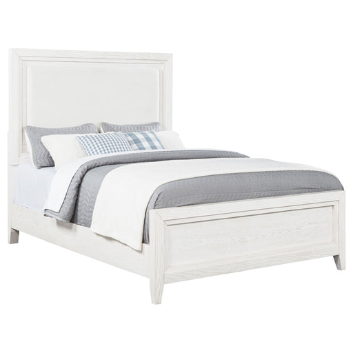 Inverness - Panel Bed With Padded Headboard Furniture Max
