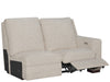 Rhodes - Loveseat RAF - Rani Arctic Universal Furniture