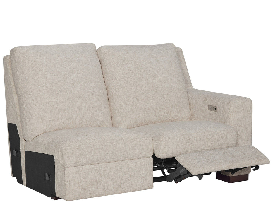 Rhodes - Loveseat RAF - Rani Arctic Universal Furniture