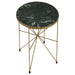 Sidney - Round Side Table - Green Furniture Max