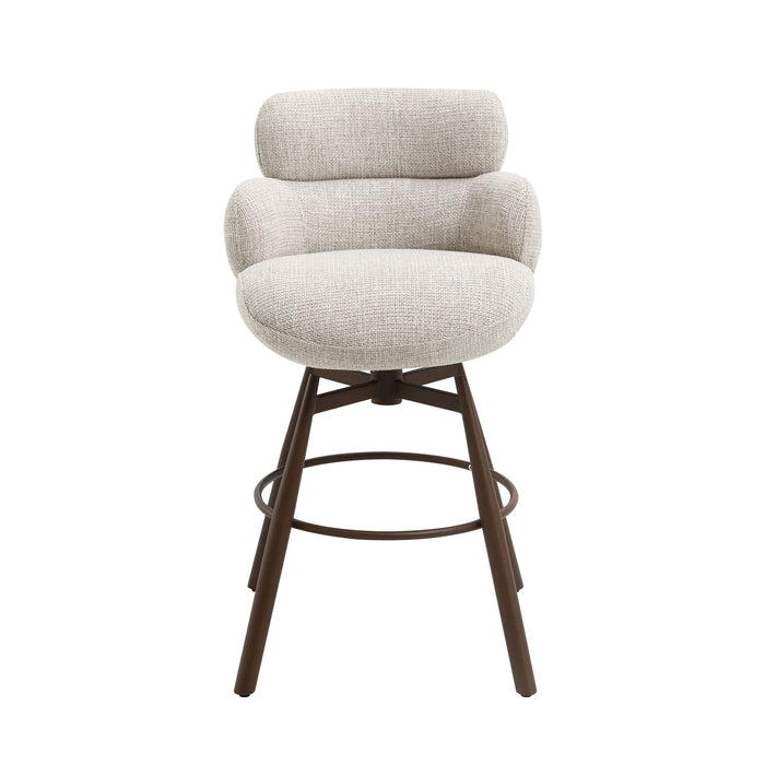 Jena - Bar Chair With Swivel Acme