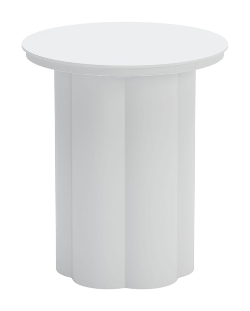 Kogur - Side Table - White Zuo Modern