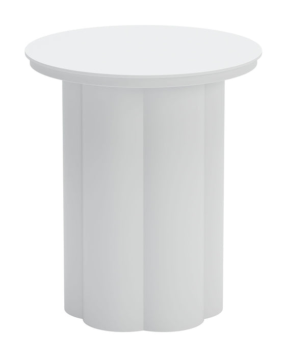 Kogur - Side Table - White Zuo Modern