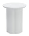 Kogur - Side Table - White Zuo Modern
