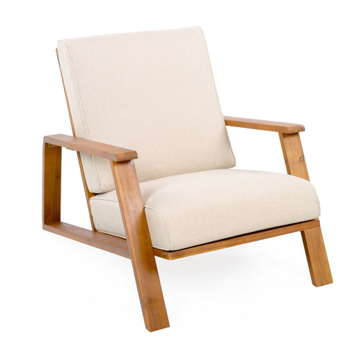 Outdoor Patio Lounge Chair Noble House