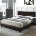 Upholstered Bed With Adjustable Headboard Home Essentials