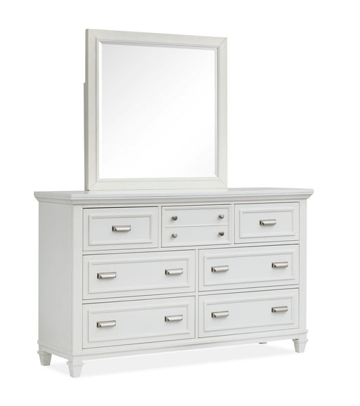 Charleston - Drawer Dresser With Landscape Mirror Magnussen Furniture