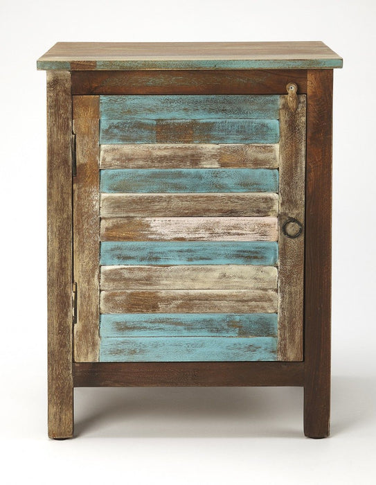 18" Standard Accent Cabinet - Brown