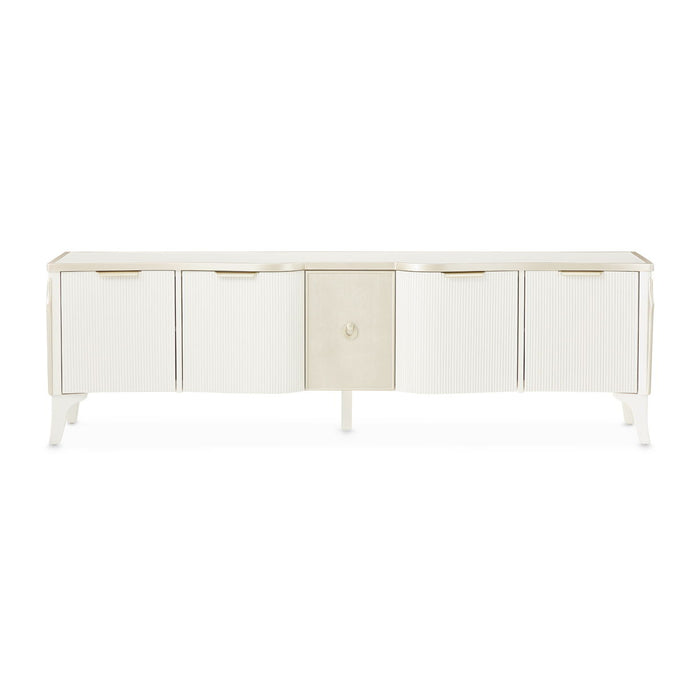 La Marisia - Media Cabinet - Creamy Pearl