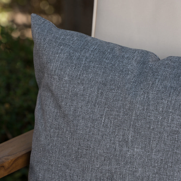 Coronado Rectangular Pillow - Gray