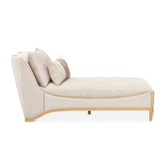 La Terrazza - Chaise - Cappuccino / Light Champagne