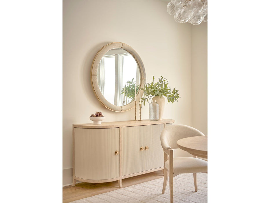 Velora - Paloma Mirror - Beige Universal Furniture