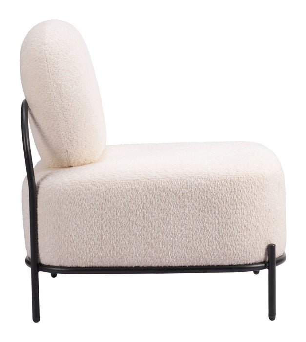 Arendal - Accent Chair - Vanilla Zuo Modern