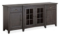 Westley Falls - Entertainment Console Magnussen Furniture