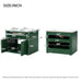 Wall Mounted Bathroom Vanity With Tip Out Drawer And Open Back Design Hearth and Haven