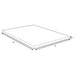Klamath - 3" Memory Foam Mattress Topper With Breathable Cover And Dual-Layer Support Furniture Max