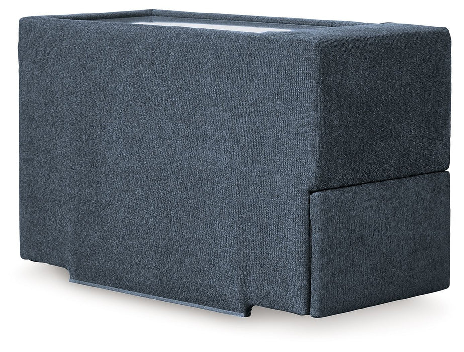 Modmax - Straight Sectional - Ink Signature Design by Ashley®