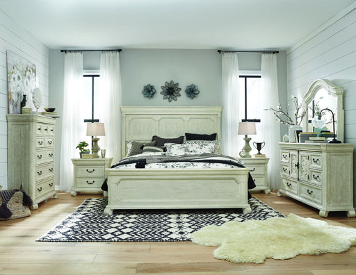 Bronwyn - Drawer Nightstand - Alabaster Magnussen Furniture