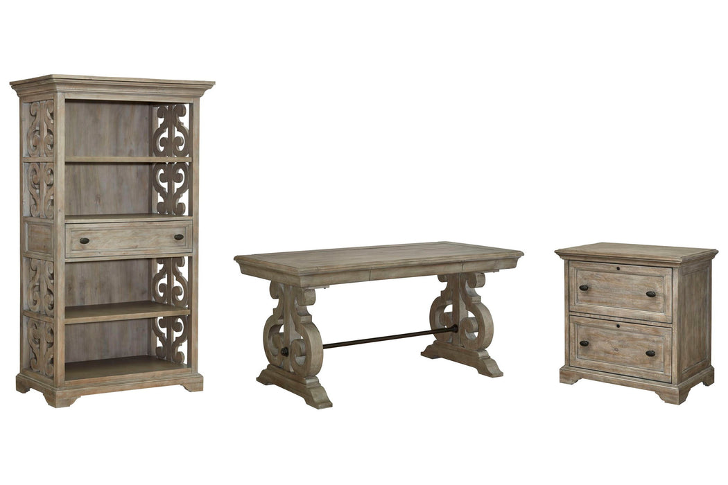 Tinley Park - Writing Desk Set Magnussen Furniture