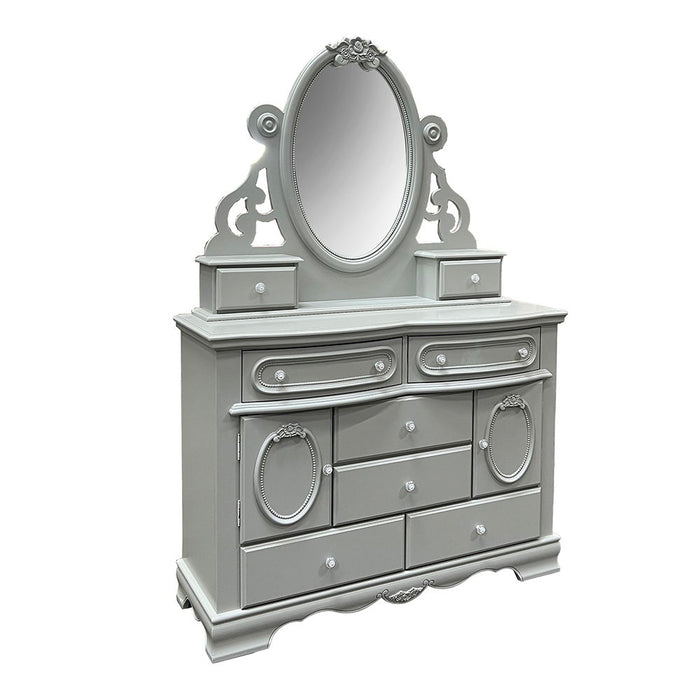 Flora - Mirror With Jewlery ACME