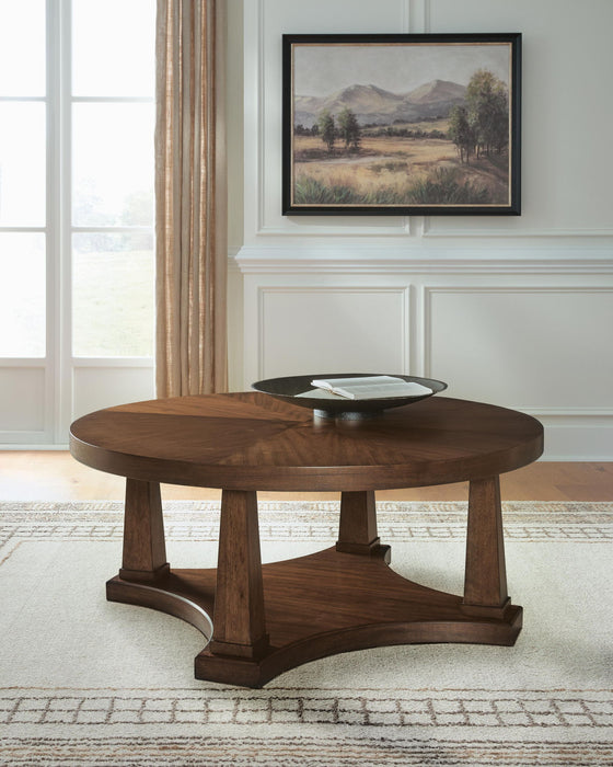 Rustic Plains - Round Table Signature Design by Ashley®
