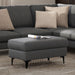 Ava - Versatile Mid Century Ottoman Simpli-Home