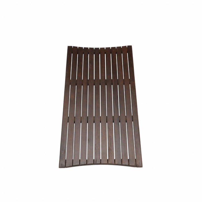 Compact Floor Mat Finish - Teak Brown