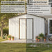 10' x 12' Garden Sheds Outdoor Storage Sheds Daily Nest