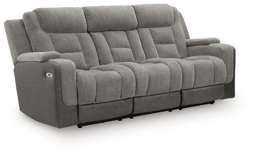 Mixed Motion - Power Reclining Sofa With Adjustable Headrest Signature Design by Ashley®