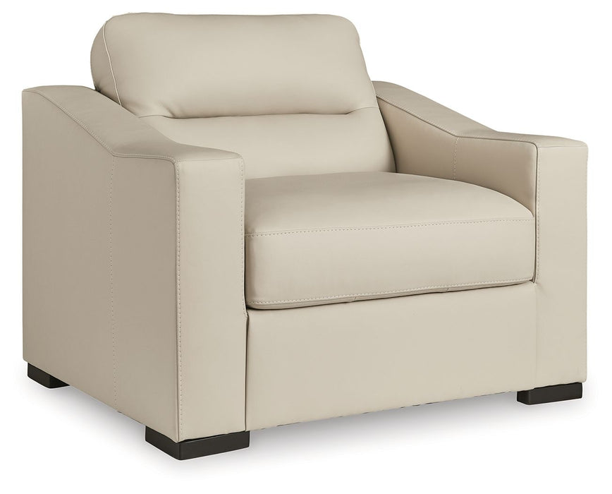 Treasure Trove - 2 Pc. - Chair And A Half, Ottoman - Almond Signature Design by Ashley®